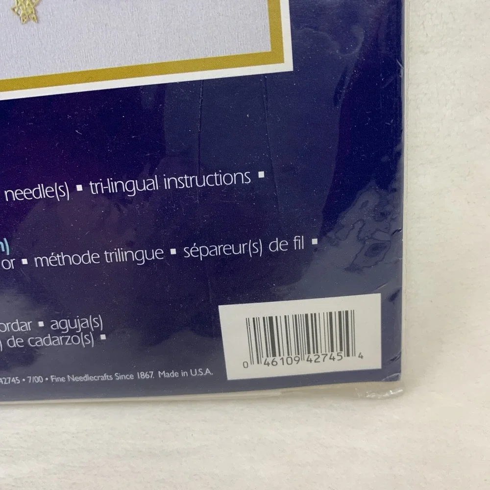 NIP Bucilla Stamped Cross Stitch Kit All The Little Children 42745 Jesus NEW HTF